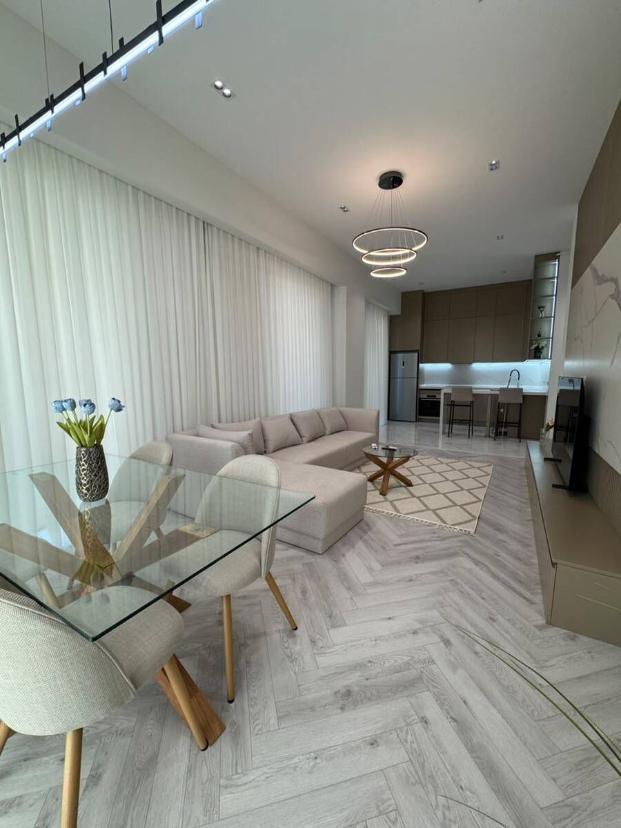 İcarəyə verilir 3 otaqlı yeni tikili 120 m² — Mənzil, Bakı (6)