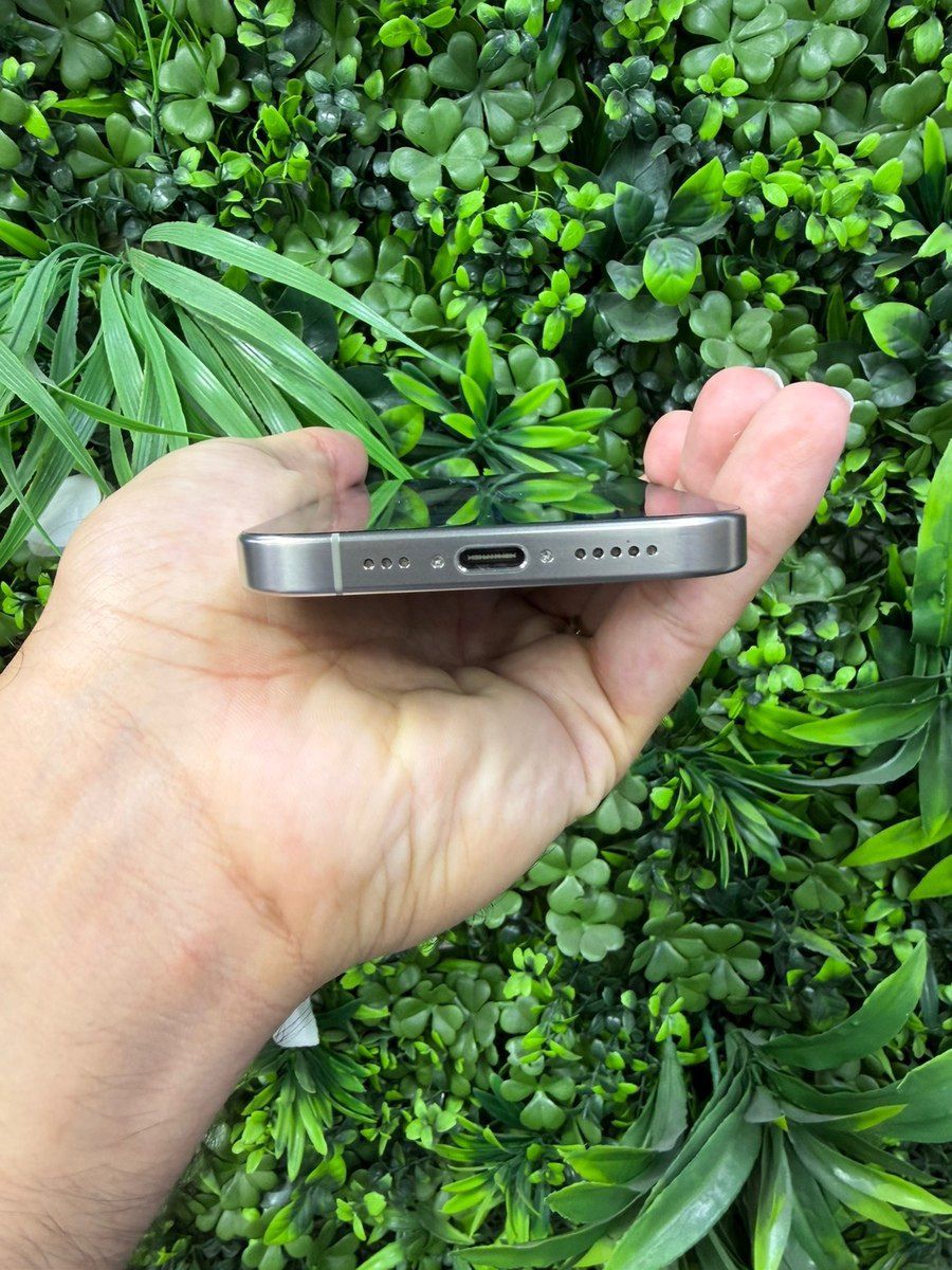 Apple iPhone 15 Pro Natural Titanium 128GB/8GB — Smartfonlar, Bakı (5)
