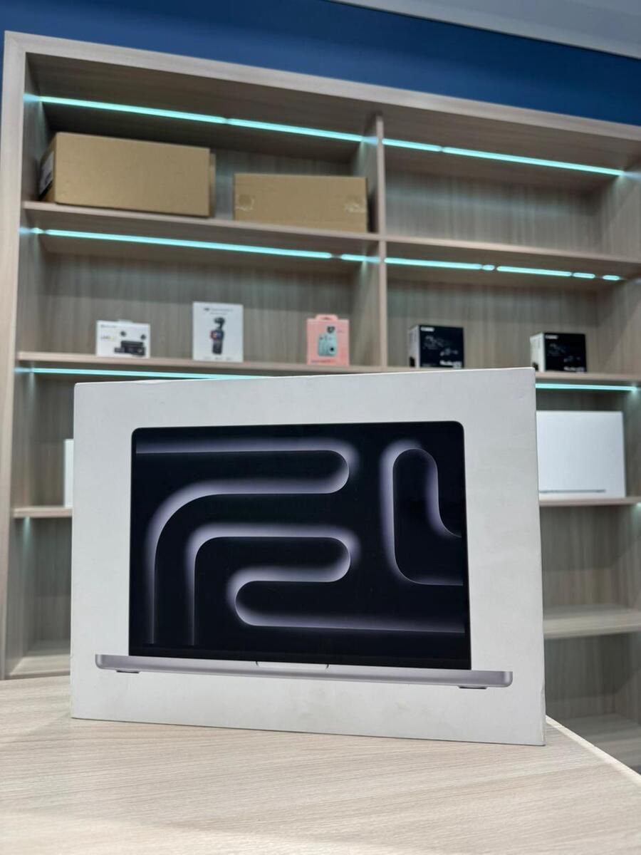 Apple MacBook Pro 14 inch M5 Chip 512GB/16GB — Elektronika, Bakı