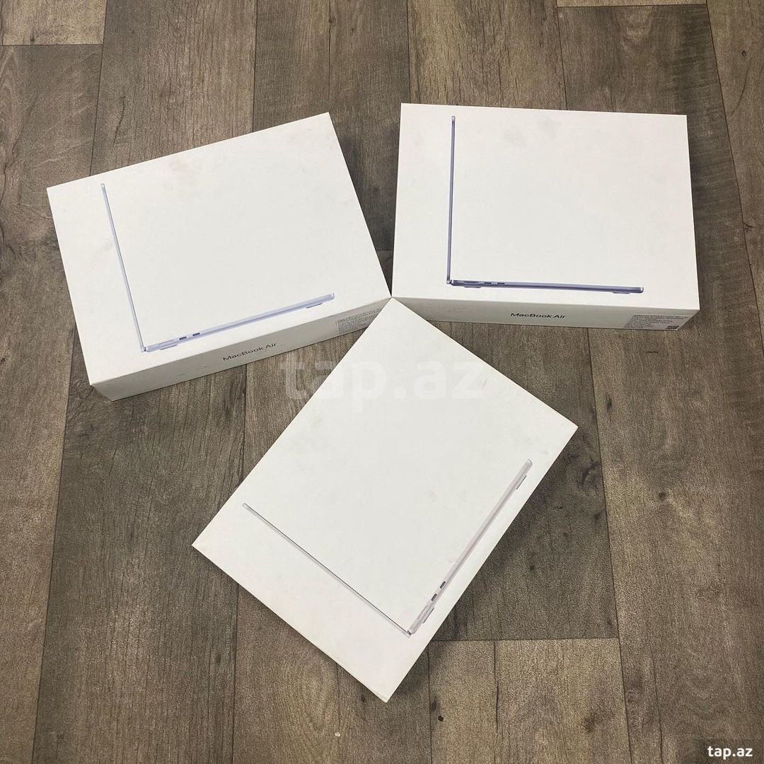 Apple MacBook Air 13.6-inch M5 16/512GB (2026) — Elektronika, Bakı