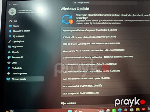 Acer Extensa 215-57 noutbuk - Prosessor: 13-cü nəsil Intel Core — Digah