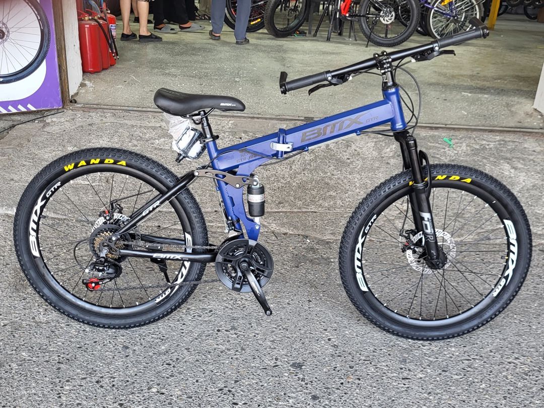 BMX 26 qatlanan velosiped — Velosipedlər, Bakı (6)
