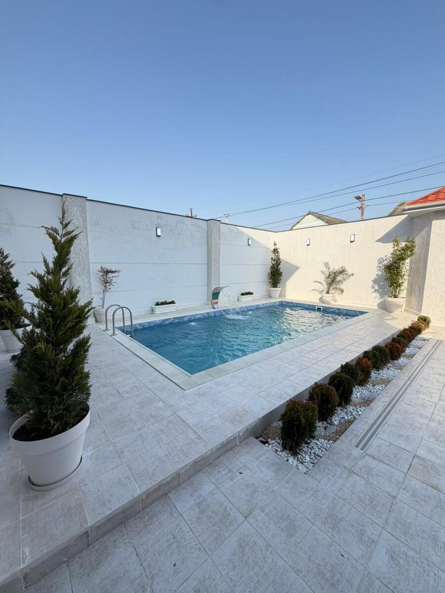 Satılır 5 otaqlı həyət evi/bağ evi 240 m² — Ev, villa, Bakı (4)