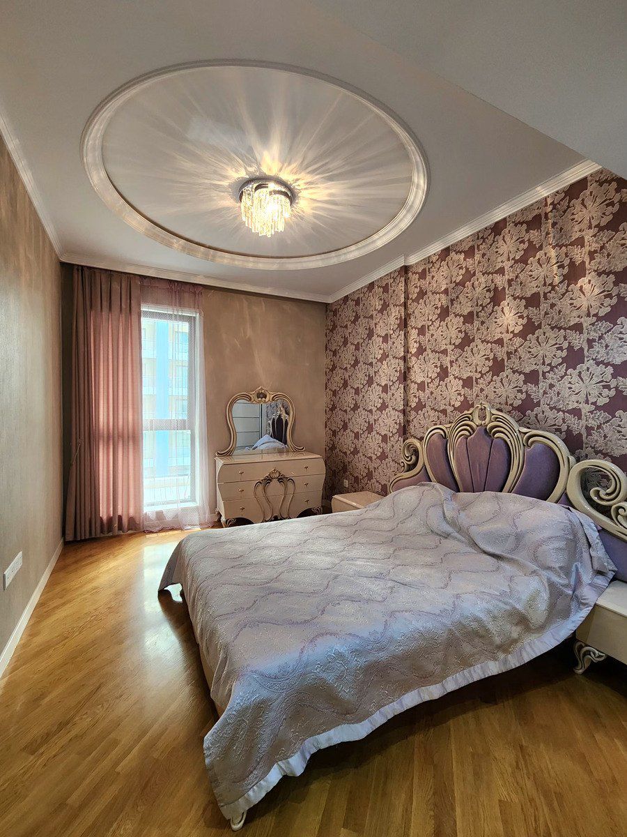 İcarəyə verilir 3 otaqlı yeni tikili 125 m² — Mənzil, Bakı (12)