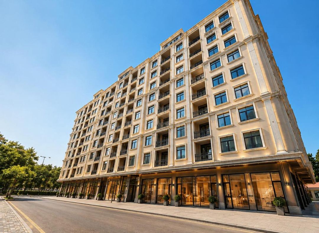 3-otaqlı yeni tikili, Heydər Əliyev pr., 96 m² — Mənzil, Bakı
