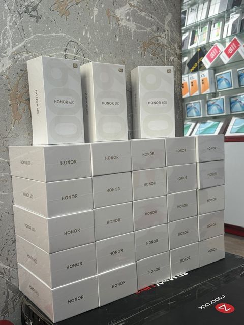 Honor 600 Black 256GB/8GB — Bakı