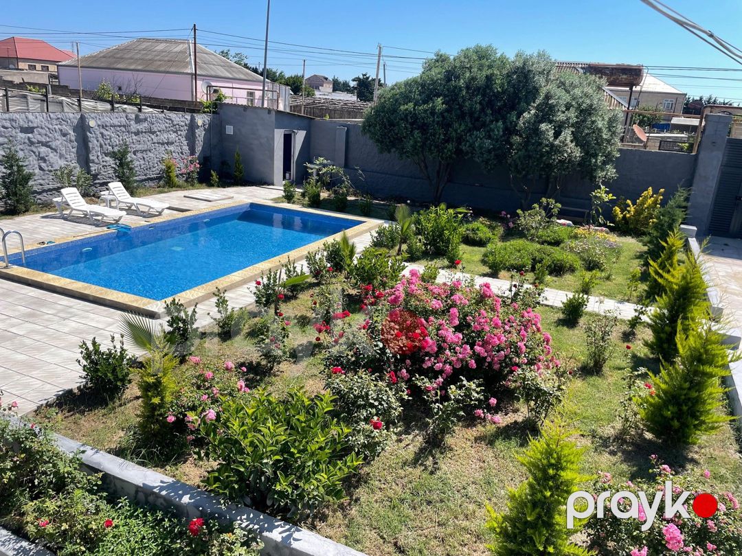 İcarəyə verilir 5 otaqlı həyət evi/bağ evi 220 m² — Ev, villa, Bakı (5)