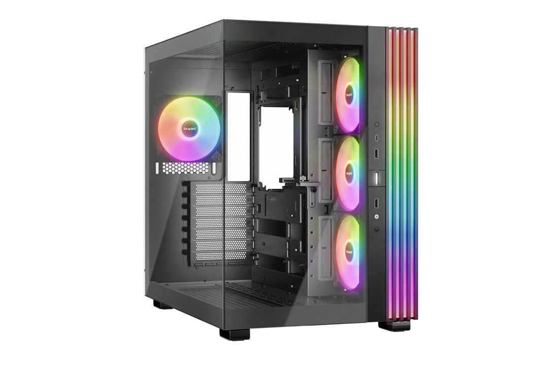 Case Be Quiet BGW67 LIGHT BASE 600 LX Black — Elektronika, Bakı