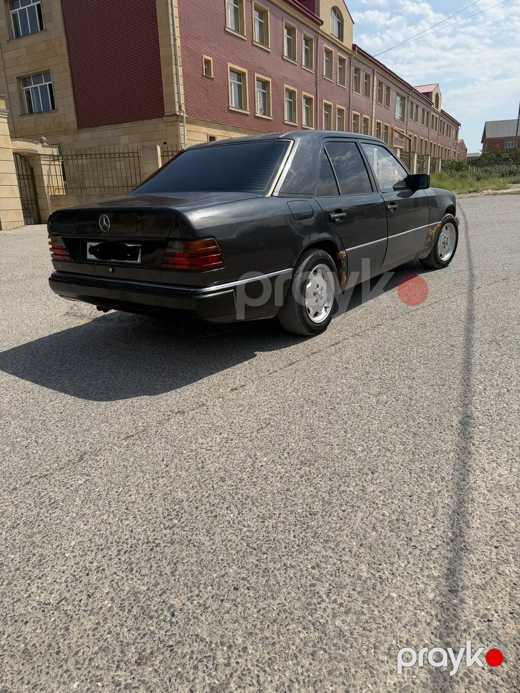 Mercedes-Benz E-Class (W124) sedan - Kuzov: metalika, 4 qapı, klassik — Avtomobillər, Bakı (5)