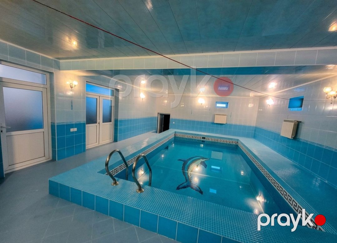 Satılır 5 otaqlı həyət evi/bağ evi 300 m² — Ev, villa, Bakı (3)
