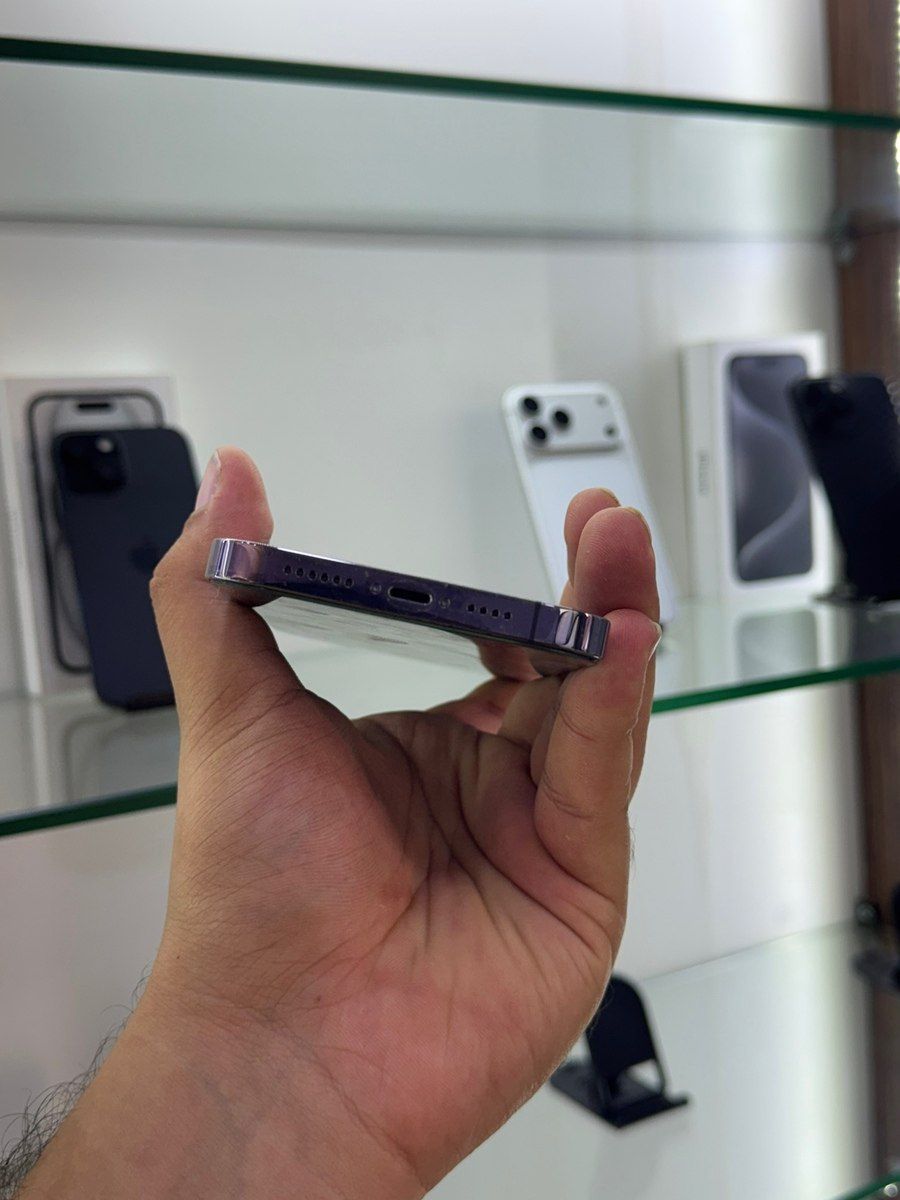 Apple iPhone 14 Pro Max Deep Purple 256GB/6GB — Mallar, Bakı (5)