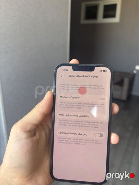 IPhone 14, 128 GB, Qara
