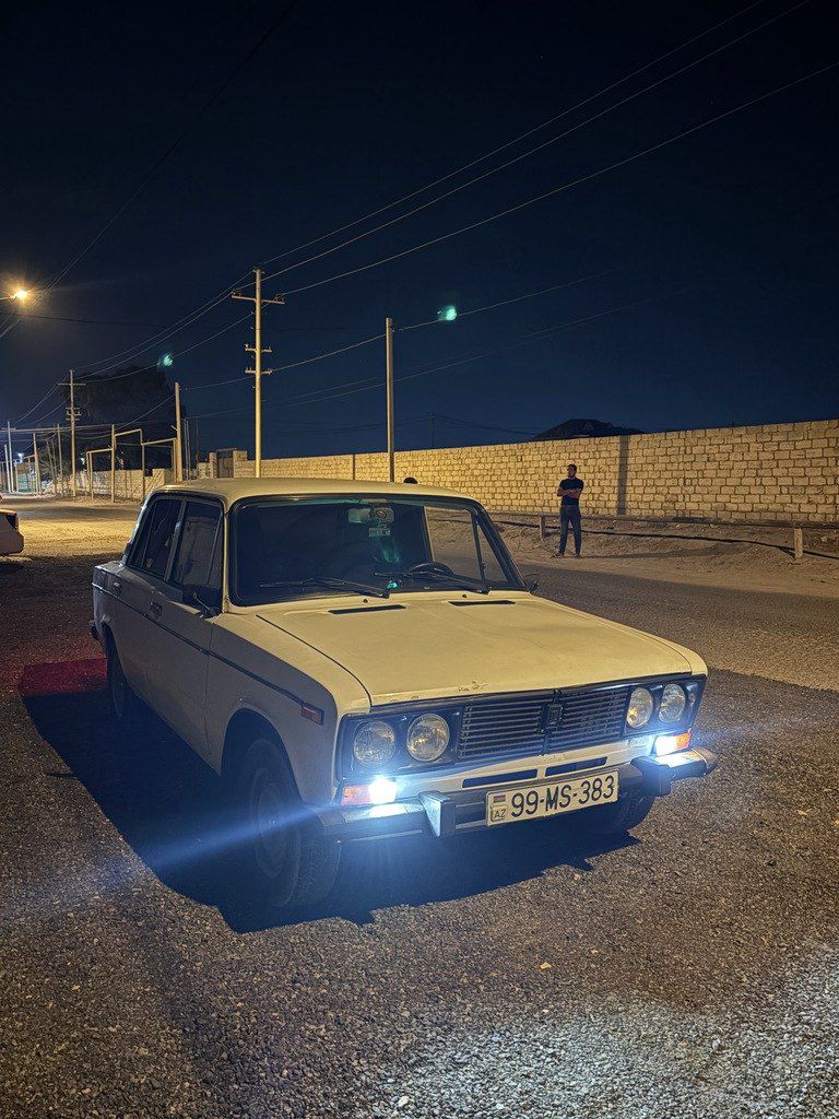 LADA (VAZ) 2106, 1.6 L, 1988 il, 66 000 km — Avtomobillər, Bakı