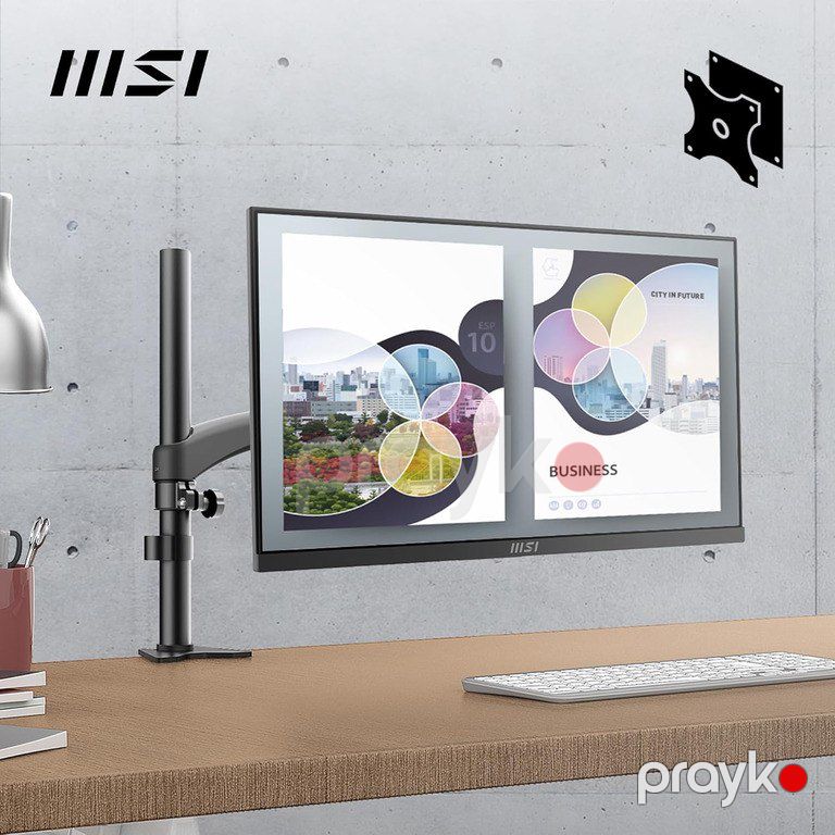 Monitor "MSI PRO MP251 24.5 FHD 100Hz" — Elektronika, Bakı (6)