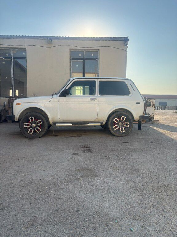 LADA (VAZ) Niva, 1.7 L, 2006 il, 96 845 km — Avtomobillər, Bakı (5)