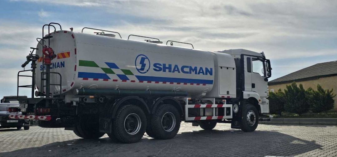 Shacman H3000 çiləyici-yuyucu maşın, 2025-ci il — Avto, Bakı (2)