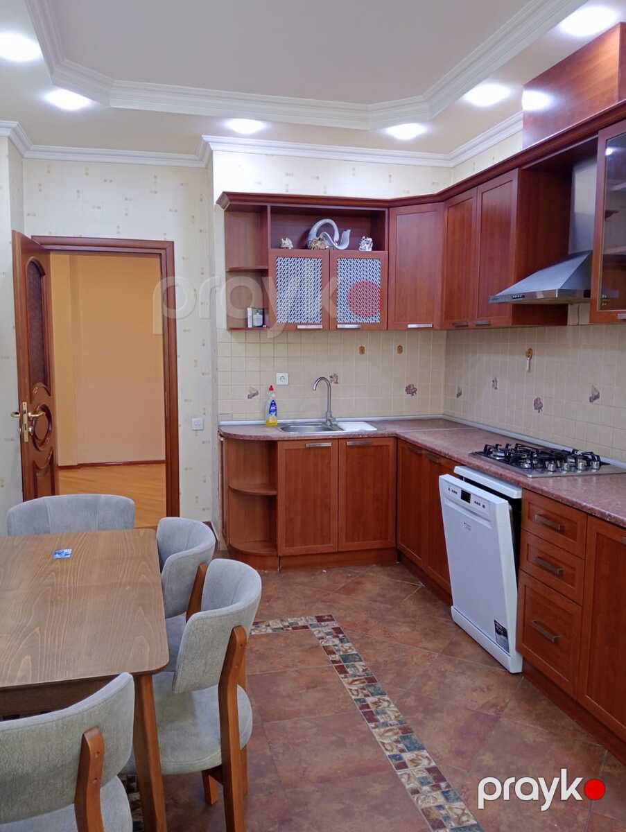 İcarəyə verilir 3 otaqlı yeni tikili 130 m² — Mənzil, Bakı (12)