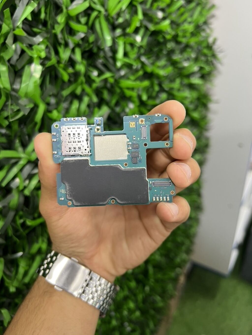 Məhsul: Smartfon ana platası (mainboard) Samsung A35 modelidir 8/256 — Elektronika, Güzdək (2)