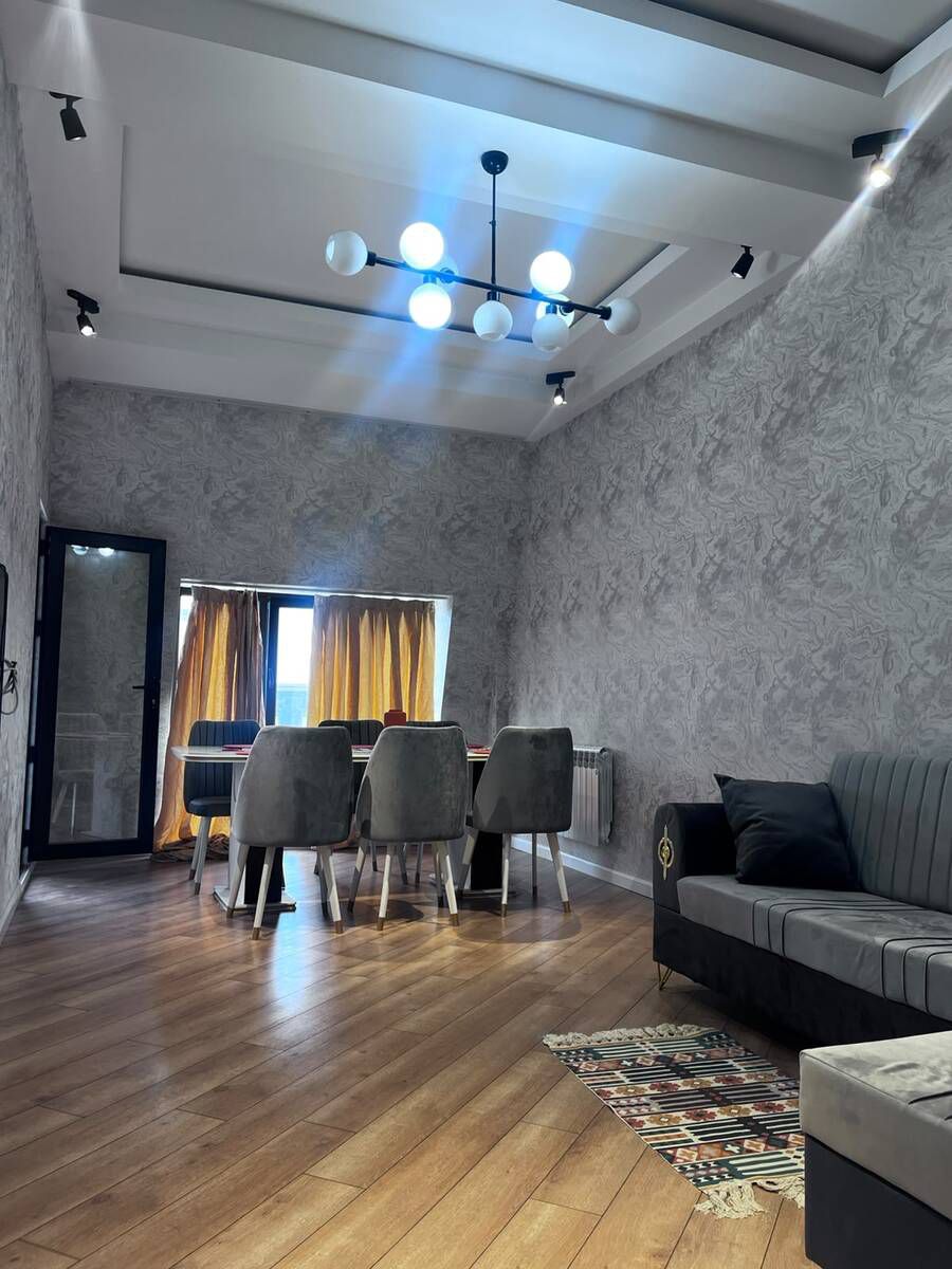 İcarəyə verilir 2 otaqlı yeni tikili 65 m² — Mənzil, Bakı (6)