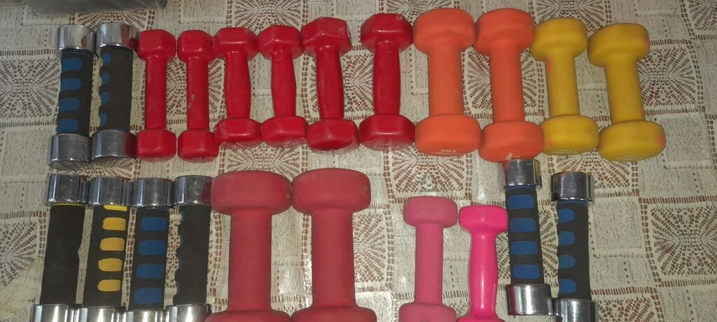 Fitnes və döyüş idmanları üçün avadanlıq seti 2 ədəd boks əlcəyi 2 — İdman və istirahət, Digah