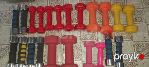Fitnes və döyüş idmanları üçün avadanlıq seti 2 ədəd boks əlcəyi 2
