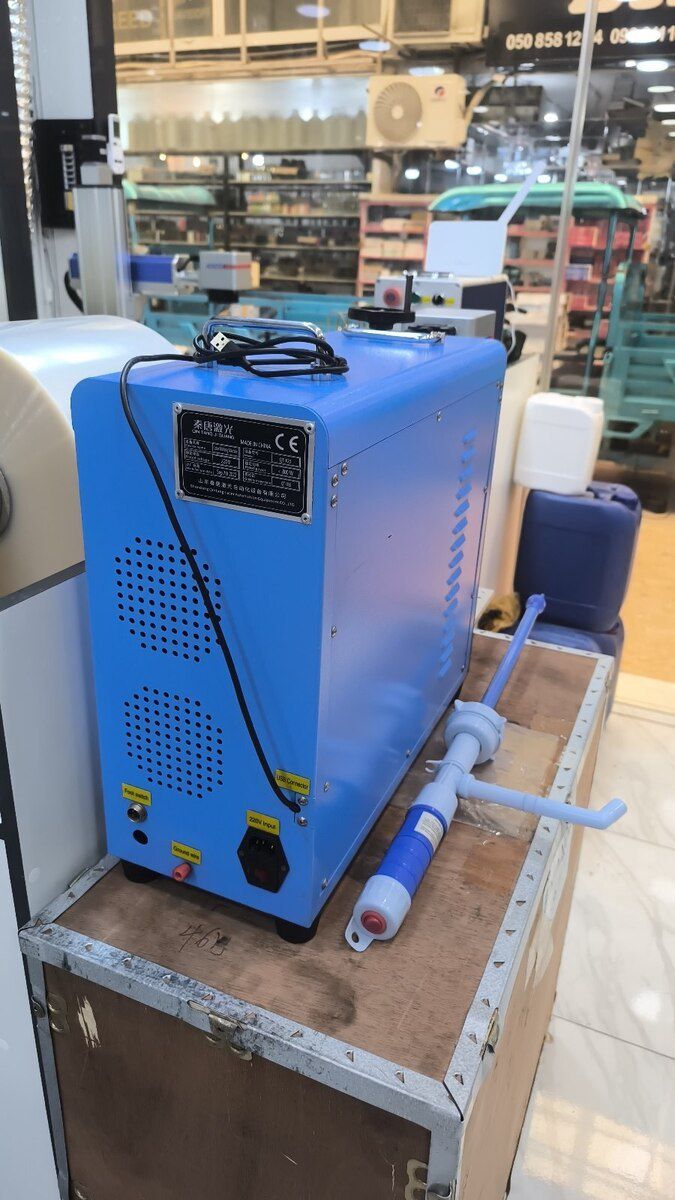 Fiber lazer qravirovkaaparatı 20W (QT-F20) — Biznes və avadanlıq, Bakı (2)