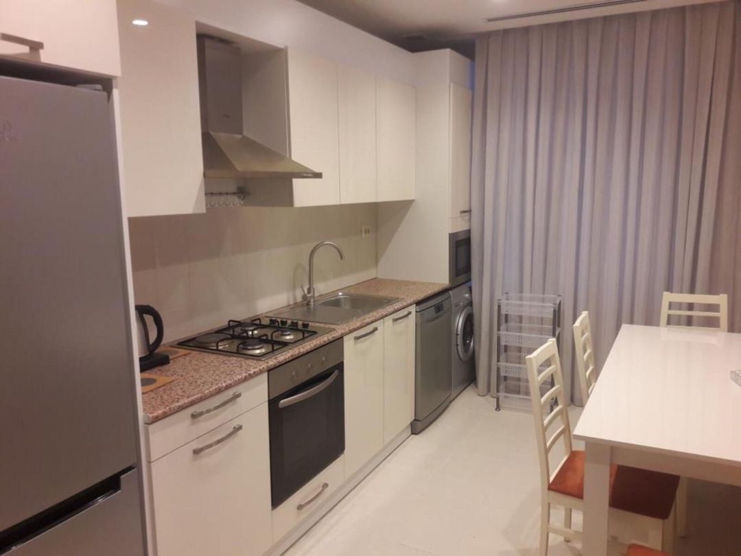 İcarəyə verilir 2 otaqlı yeni tikili 80 m² — Mənzil, Bakı (9)