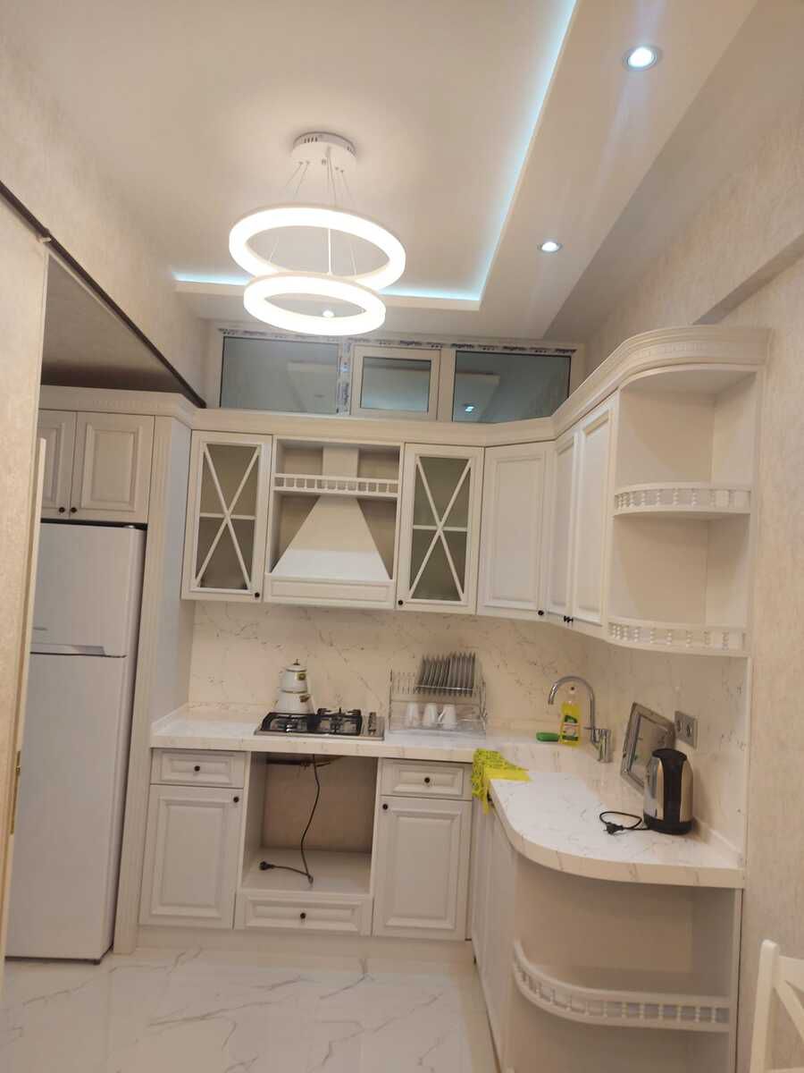 İcarəyə verilir 2 otaqlı yeni tikili 75 m² — Mənzil, Bakı (9)