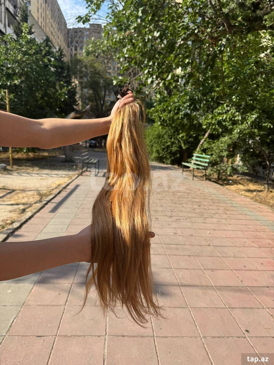 Təbii uşaq saçı — Gözəllik və səhiyyə, Bakı (4)
