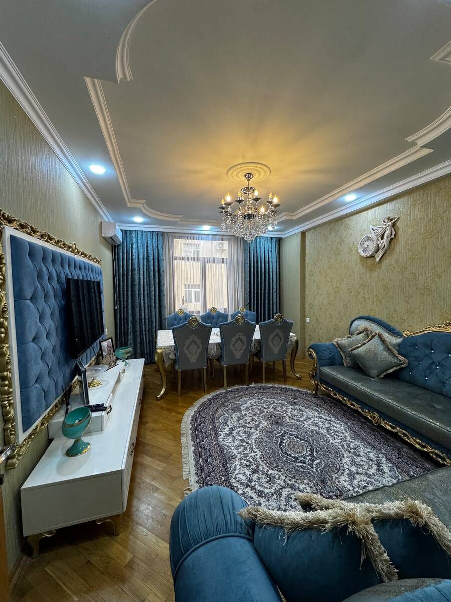 Satılır 3 otaqlı yeni tikili 105 m² — Mənzil, Bakı (2)