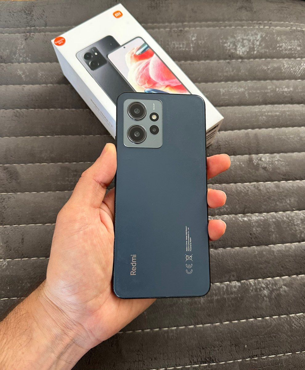 Xiaomi Redmi Note 12 (4G) Onyx Gray 128GB/6GB — Telefonlar və qadjetlər, Bakı (2)