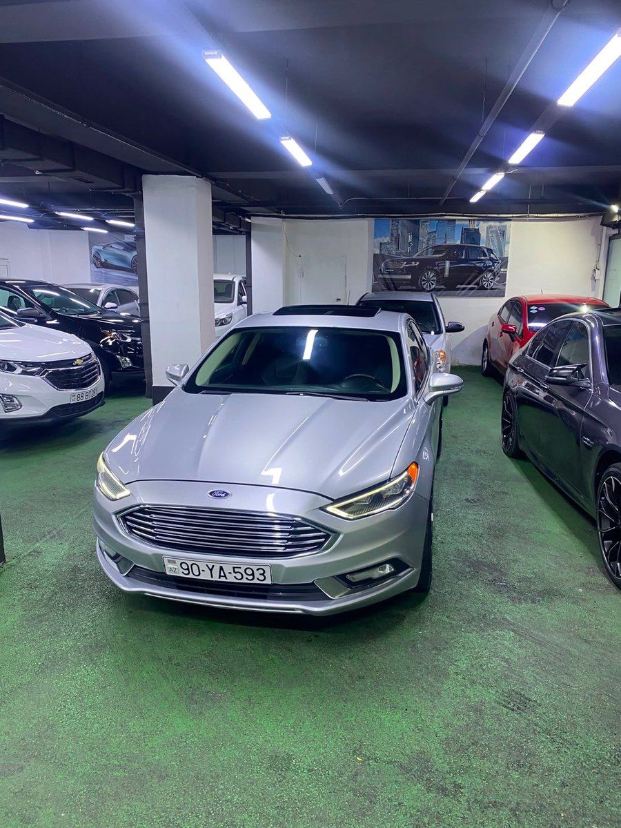 Ford Fusion, 2017 il — Avtomobillər, Bakı (4)