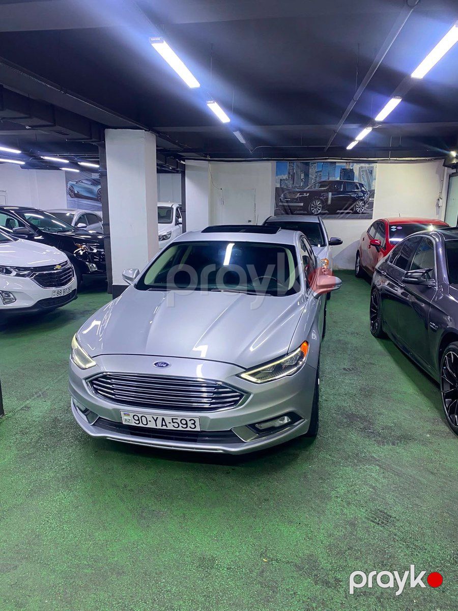 Ford Fusion, 2017 il — Avtomobillər, Bakı (4)