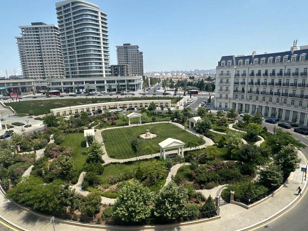 Satılır 3 otaqlı yeni tikili 108 m² — Mənzil, Bakı (2)
