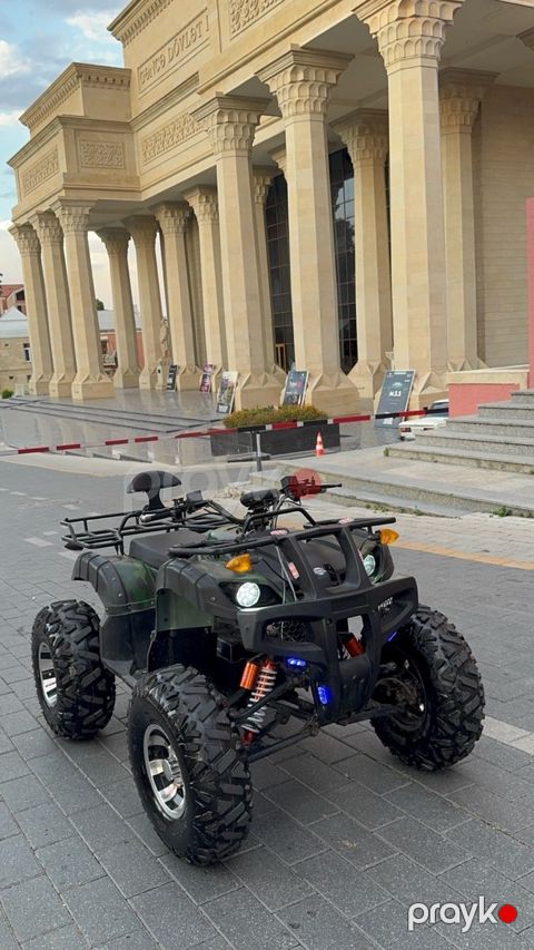 Kvadrosikl ATV Hummer, 2025 il