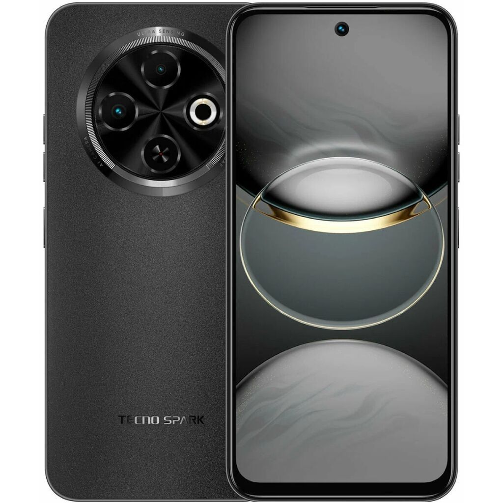 Tecno Spark 30C, 128 GB, rəng - Qara, Sensor — Tecno, Şəki (3)