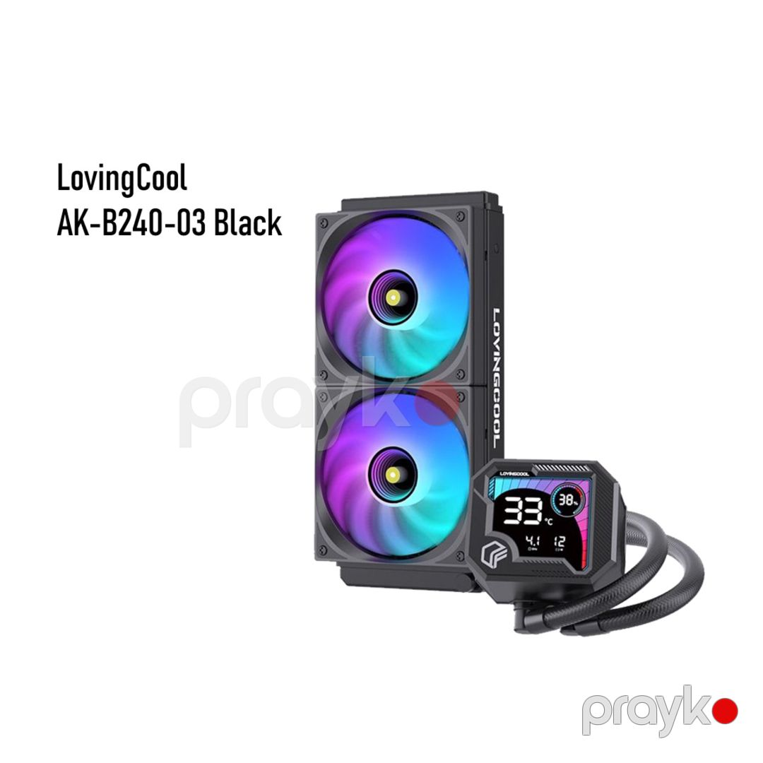 LovingCool Argb Cpu Fanlar — Elektronika, Bakı (3)
