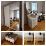 Dəst satılır 400 azn.Dəstə daxildir-dolab,termo,2 tumba və bir əlavə — Furniture
