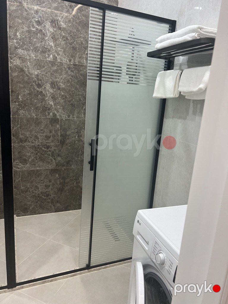 Satılır 1 otaqlı yeni tikili 57 m² — Mənzil, Bakı (7)