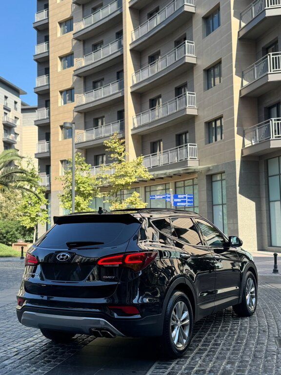 Hyundai Santa Fe, 2.0 L, 2016 il, 219 000 km — Avtomobillər, Bakı (4)
