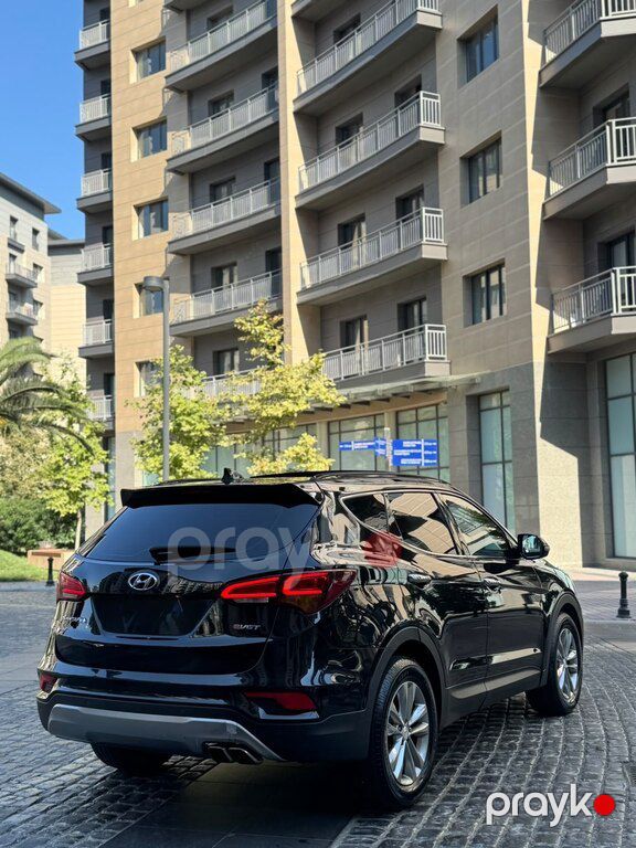 Hyundai Santa Fe, 2.0 L, 2016 il, 219 000 km — Avtomobillər, Bakı (4)