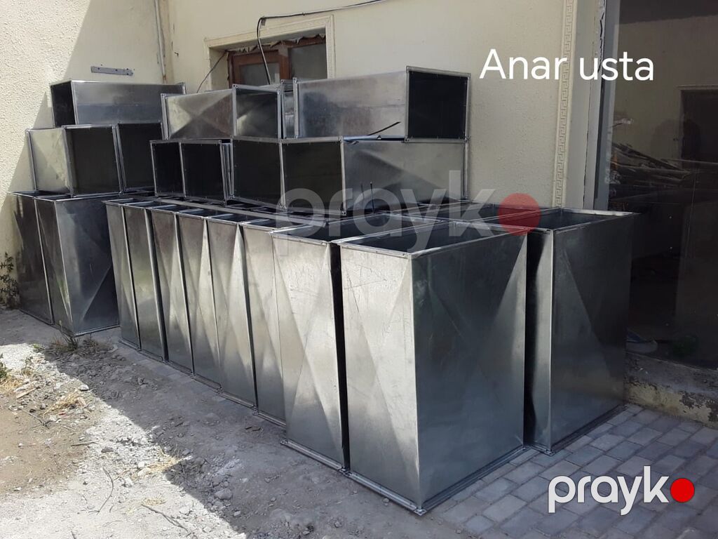 Mətbəx və istehsal sahələri üçün havalandırma və tüstü çıxarış — Tikinti və təmir, Saray (10)