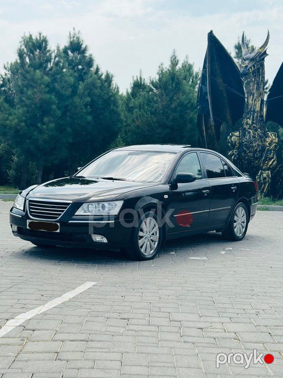 Hyundai Sonata, 2.4 L, 2008 il, 325 000 km — Avtomobillər, Bakı (5)