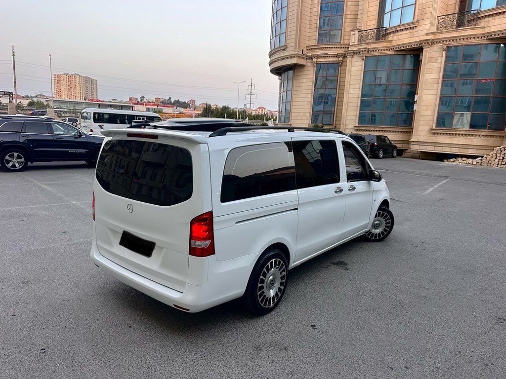 Mercedes Vito 119 CDI, 2.1 L, 2016 il, 254 332 km — Avtomobillər, Bakı (4)