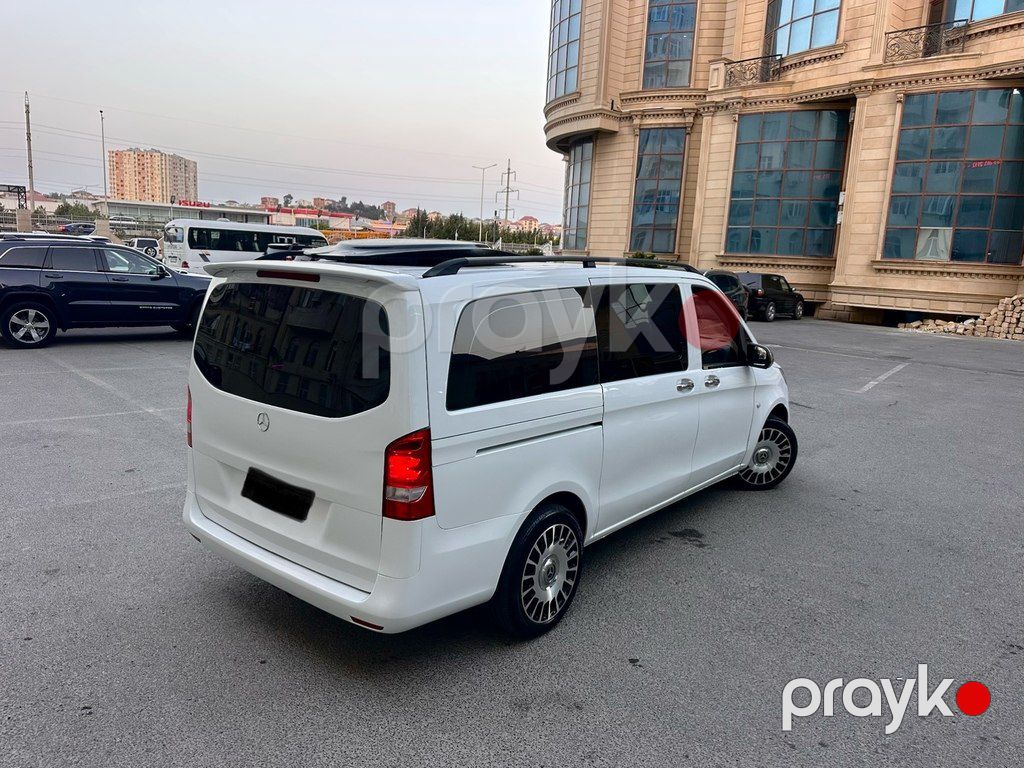 Mercedes Vito 119 CDI, 2.1 L, 2016 il, 254 332 km — Avtomobillər, Bakı (4)