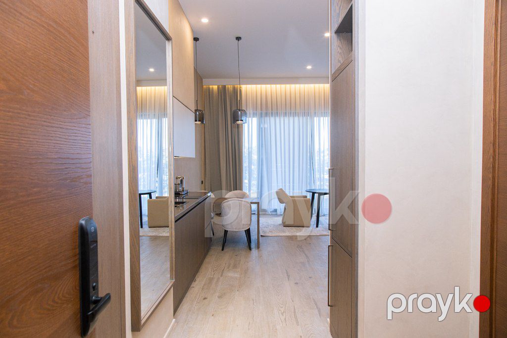 Satılır 1 otaqlı yeni tikili 57 m² — Mənzil, Bakı (5)