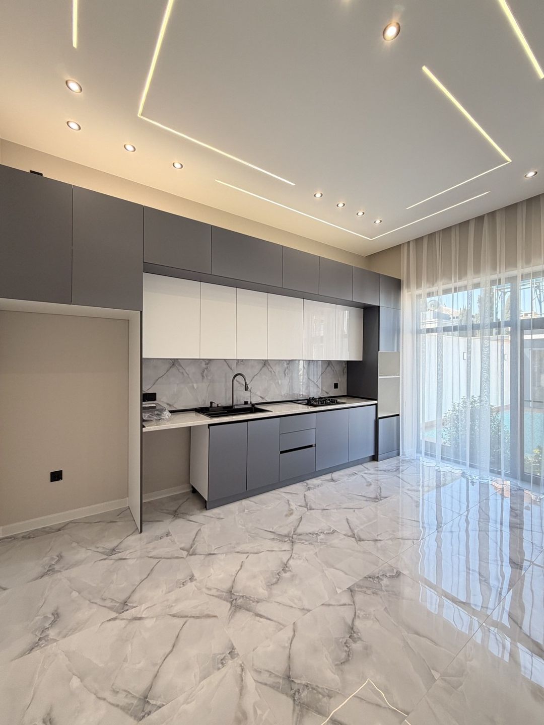 Satılır 4 otaqlı həyət evi/bağ evi 155 m² — Ev, villa, Bakı (11)