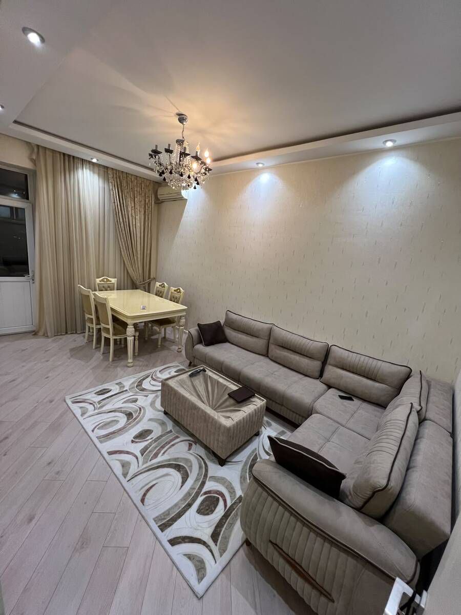 İcarəyə verilir 2 otaqlı yeni tikili 70 m² — Mənzil, Bakı (2)