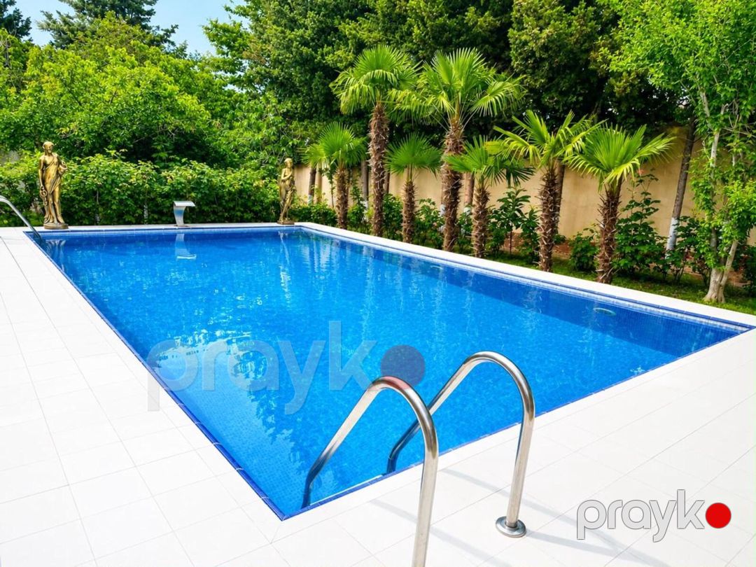 İcarəyə verilir 6 otaqlı həyət evi/bağ evi 320 m² — Ev, villa, Bakı (5)