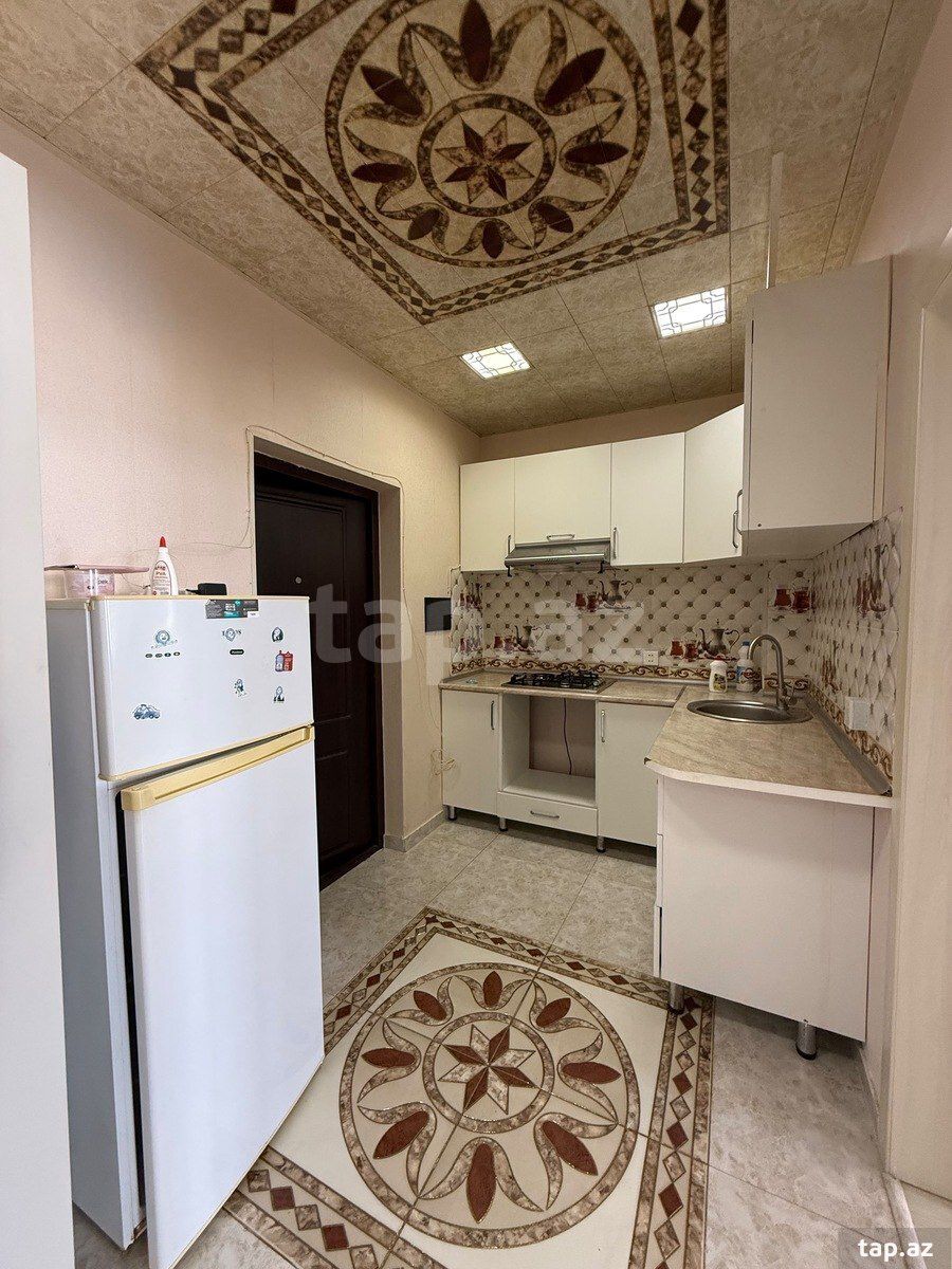 2-otaqlı yeni tikili, Q.Qarayev m., 63 m² — Daşınmaz əmlak, Bakı (6)